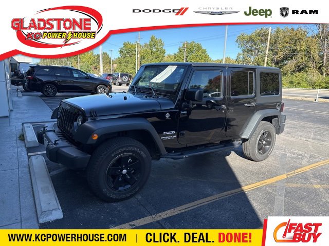 Used 2017 Jeep Wrangler Unlimited Sport w/ Quick Order Package 23S