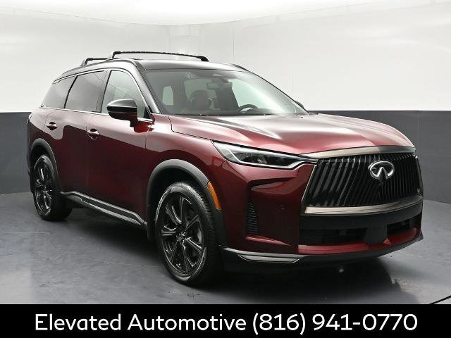 Certified 2026 INFINITI QX60 Autograph w/ Dark Cargo Package