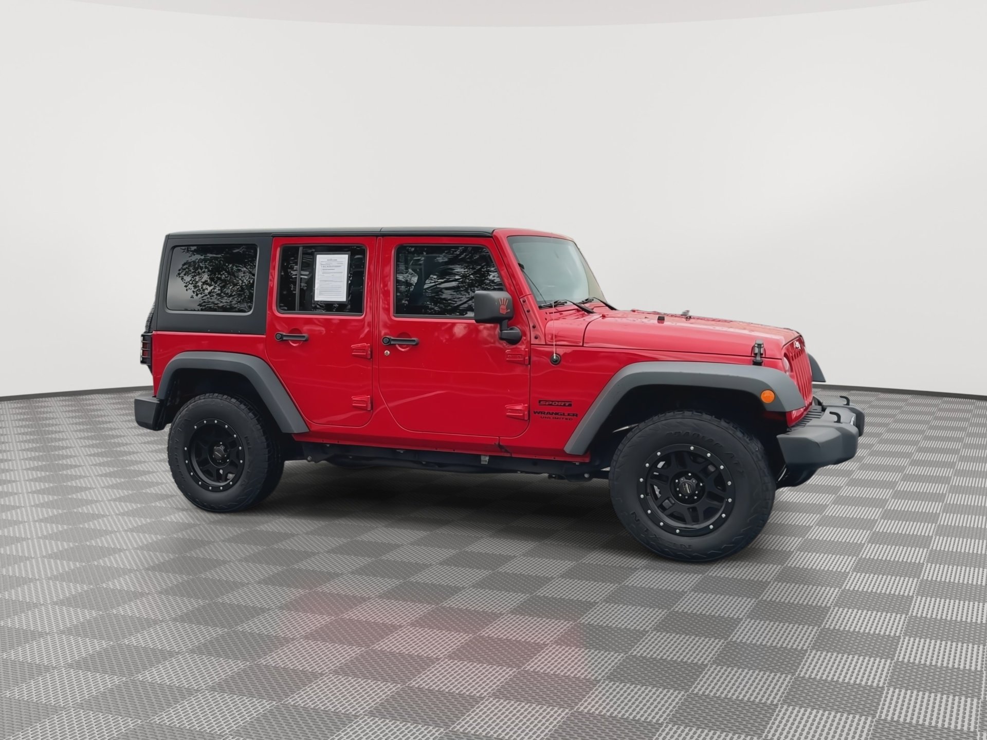 Used 2014 Jeep Wrangler Unlimited Sport w/ Quick Order Package 24S image 2