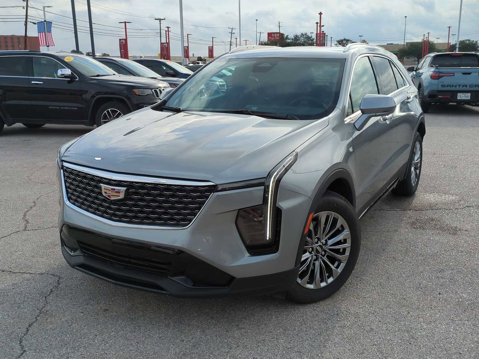 Used 2025 Cadillac XT4 Premium Luxury