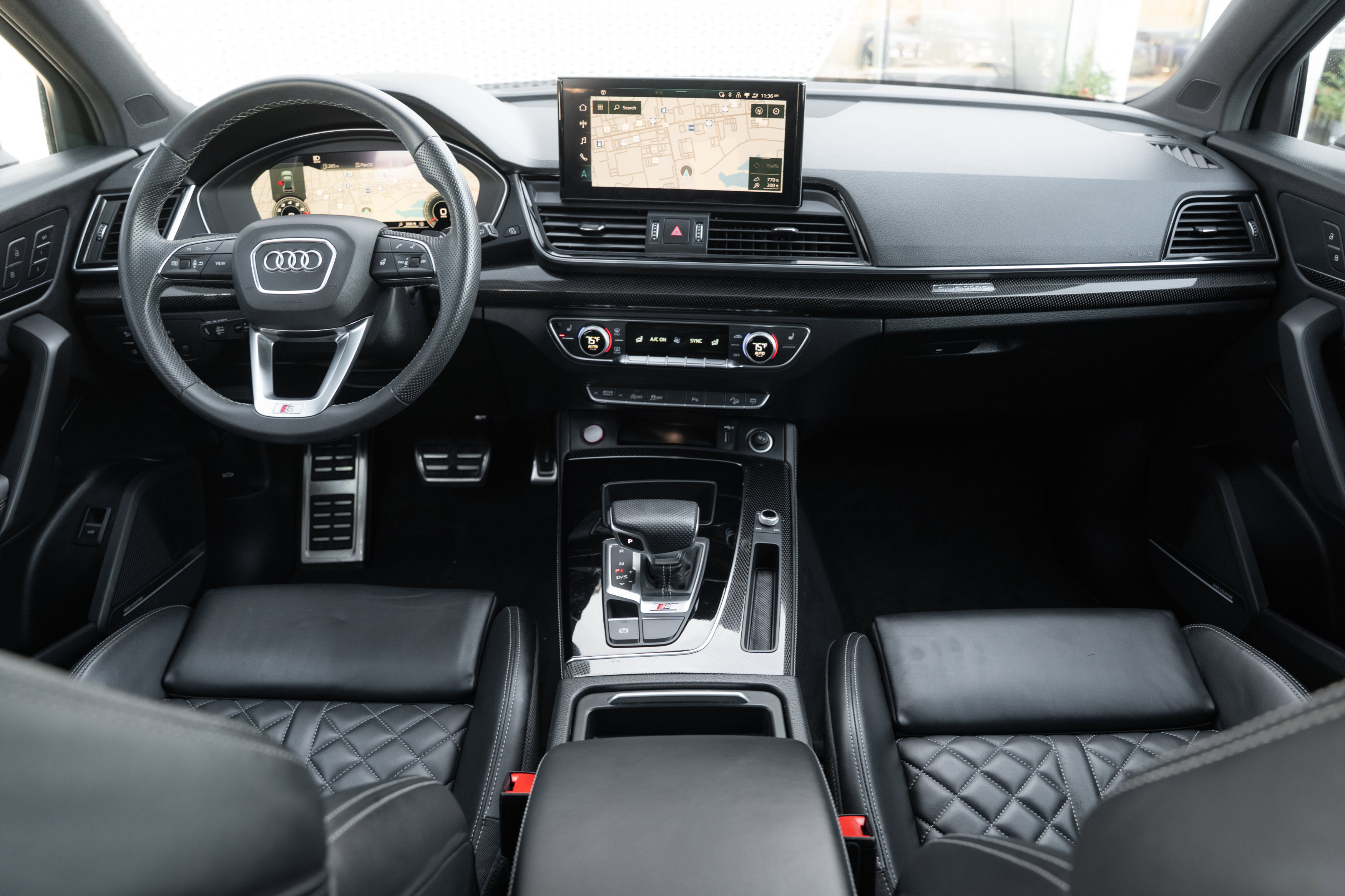 Certified 2022 Audi SQ5 Premium Plus w/ Premium Plus Package image 8