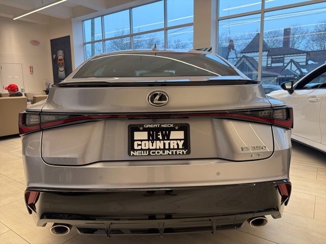 New 2025 Lexus IS 350 F Sport image 4