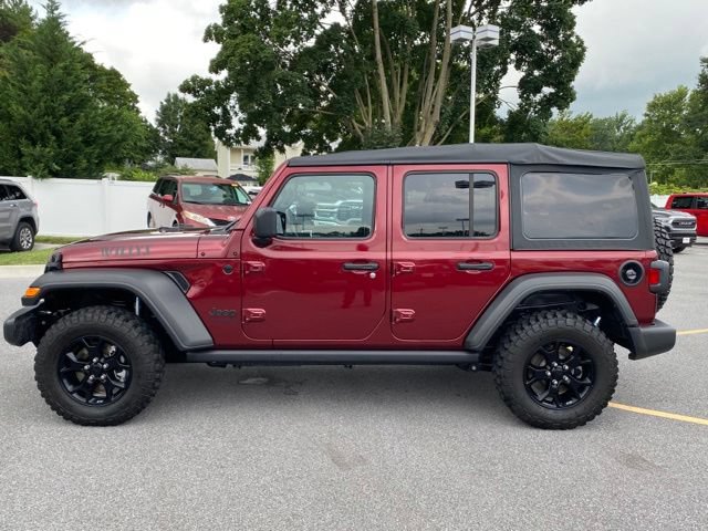 Used 2021 Jeep Wrangler Unlimited Sport AWD/4WD image 2