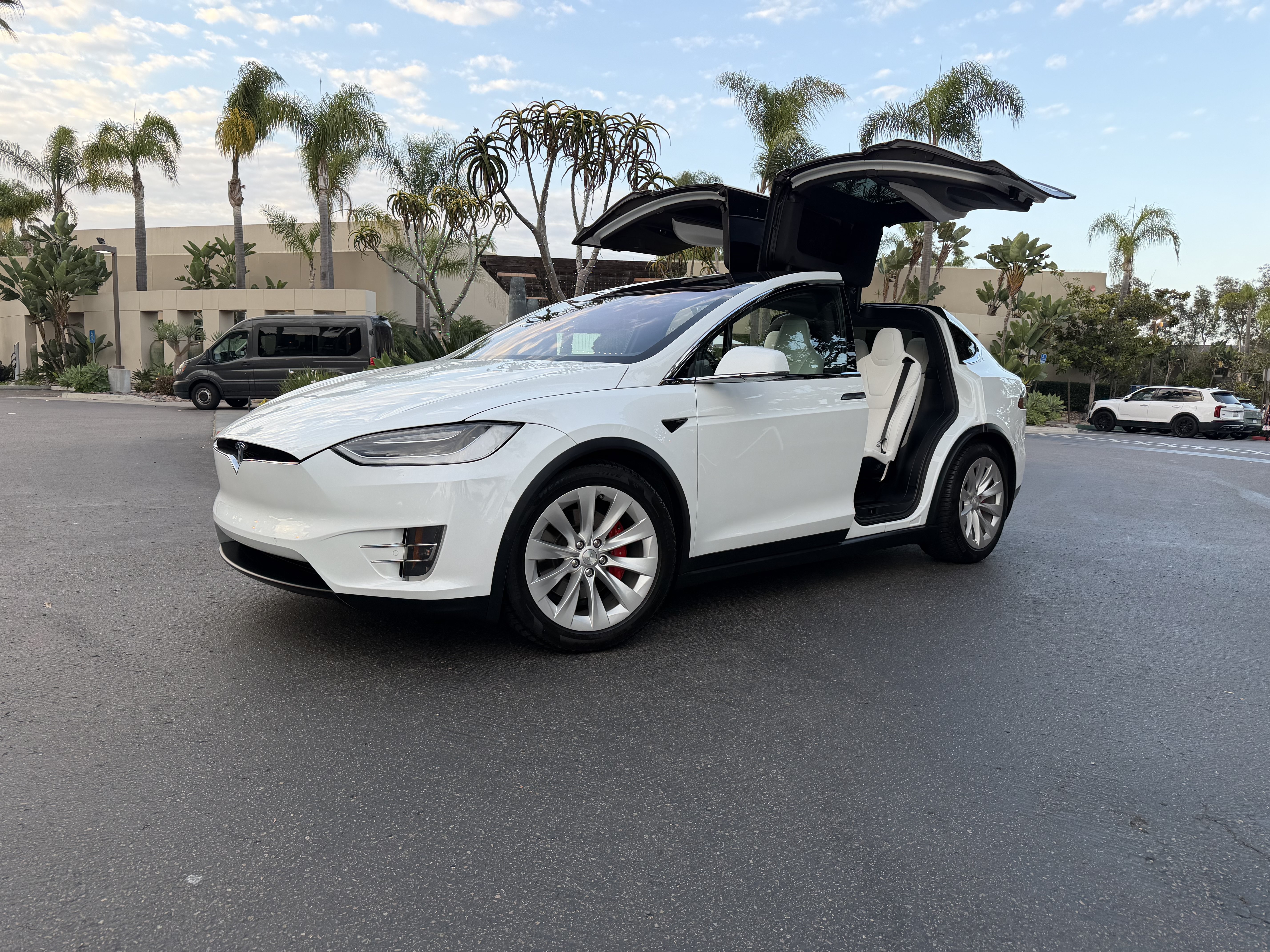 Used 2018 Tesla Model X P100D