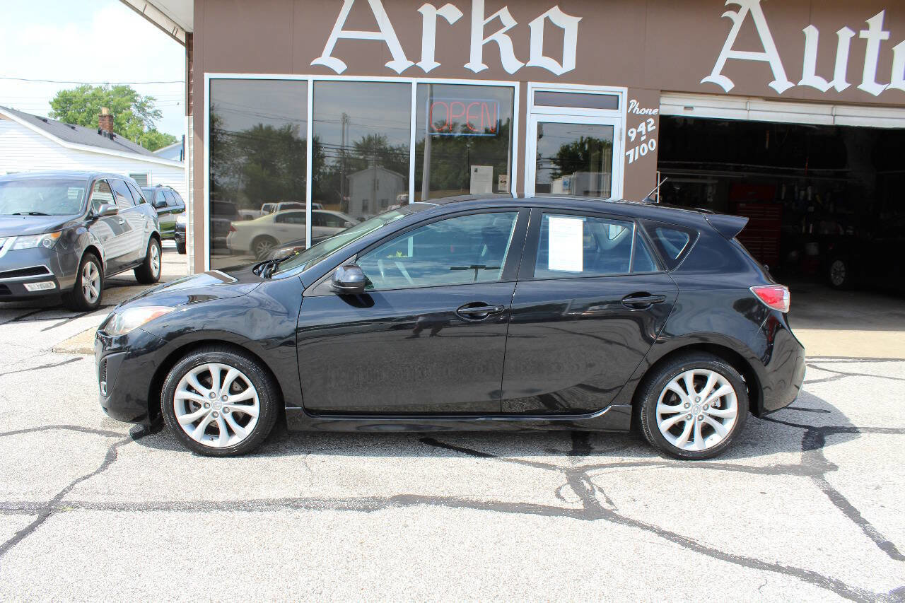 Used 2010 MAZDA MAZDA3 s Sport image 6