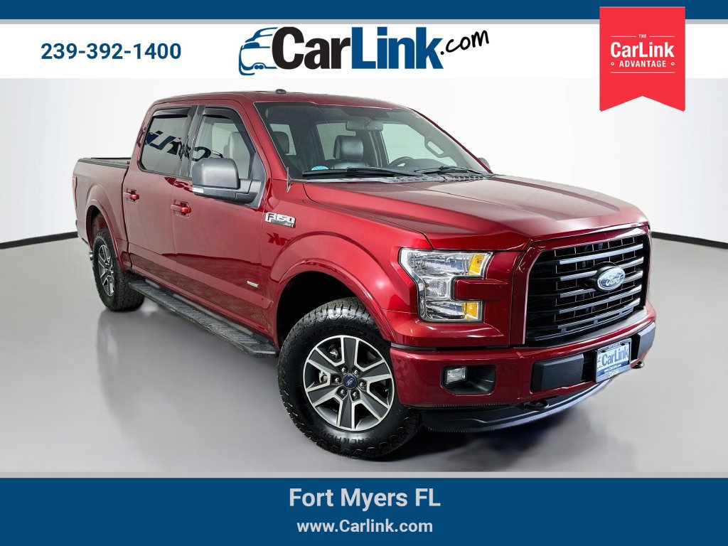 Used 2016 Ford F150 XLT w/ Equipment Group 302A Luxury