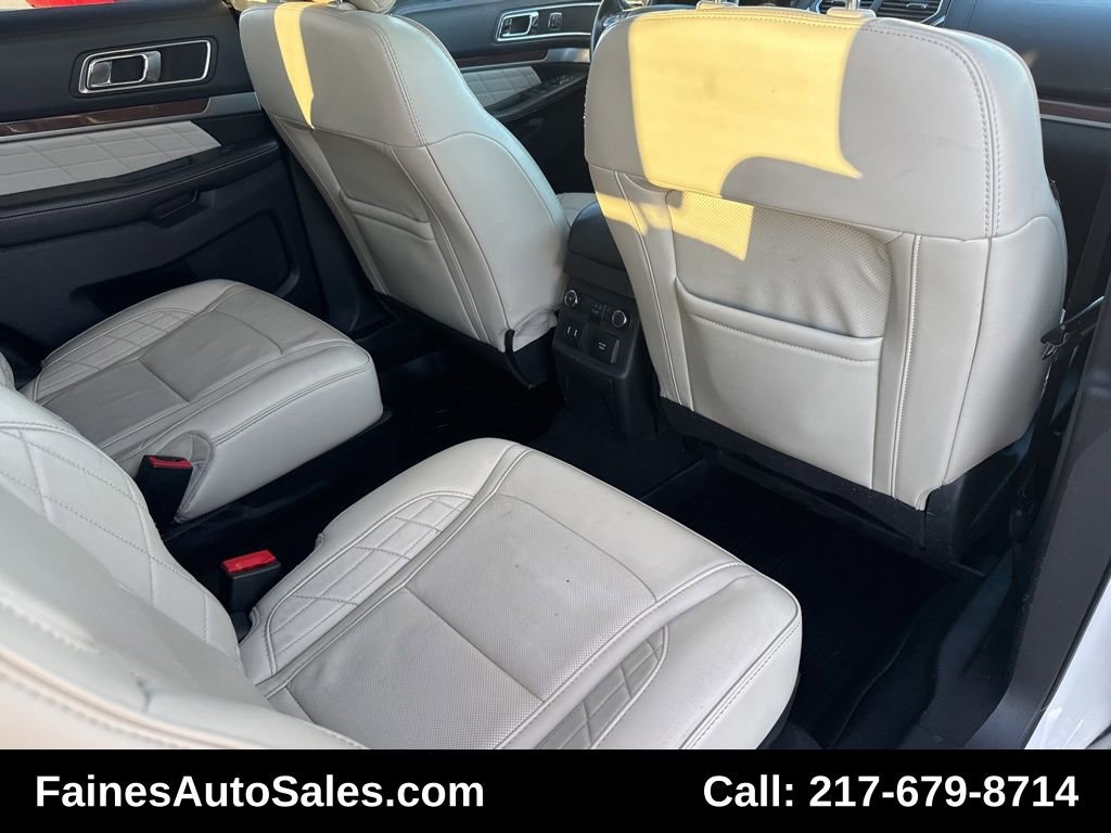 Used 2019 Ford Explorer Platinum image 76