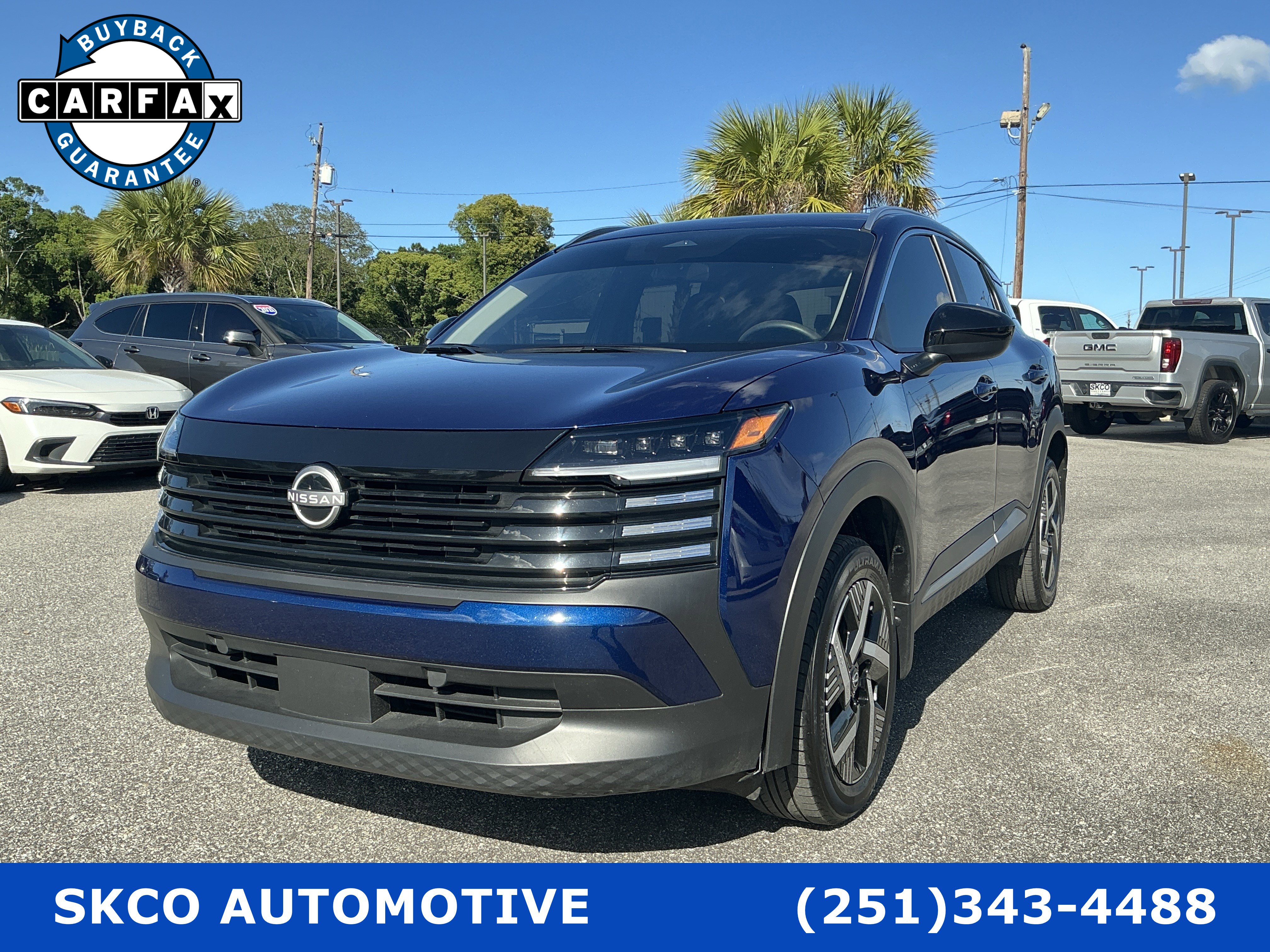 Used 2026 Nissan Kicks SV image 1