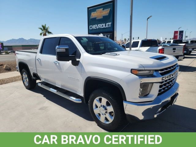 Used 2020 Chevrolet Silverado 2500 LTZ w/ LTZ Plus Package AWD/4WD image 11