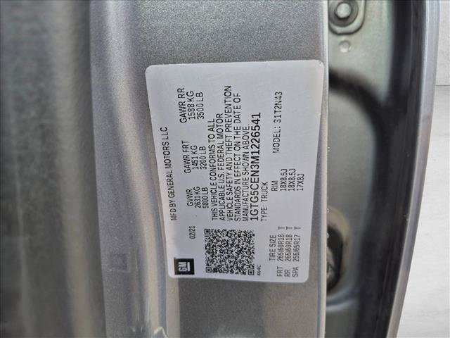 Used 2021 GMC Canyon Elevation w/ High Elevation Package RWD image 15