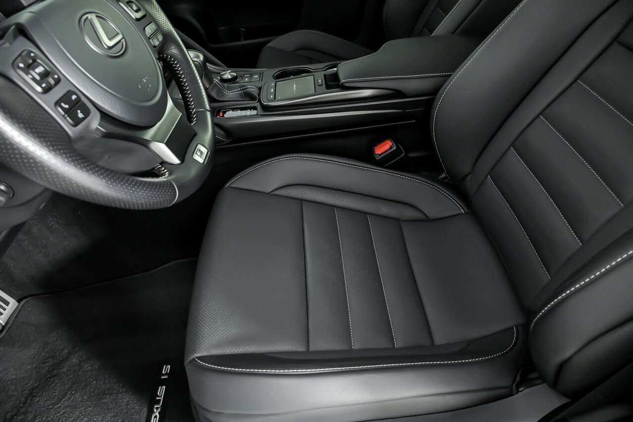 Used 2024 Lexus IS 500 RWD image 16