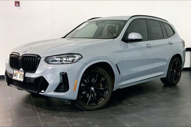 Used 2023 BMW X3 sDrive30i w/ M Sport Package