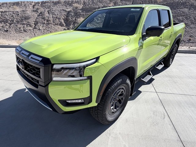 New 2026 Nissan Frontier PRO-4X image 1