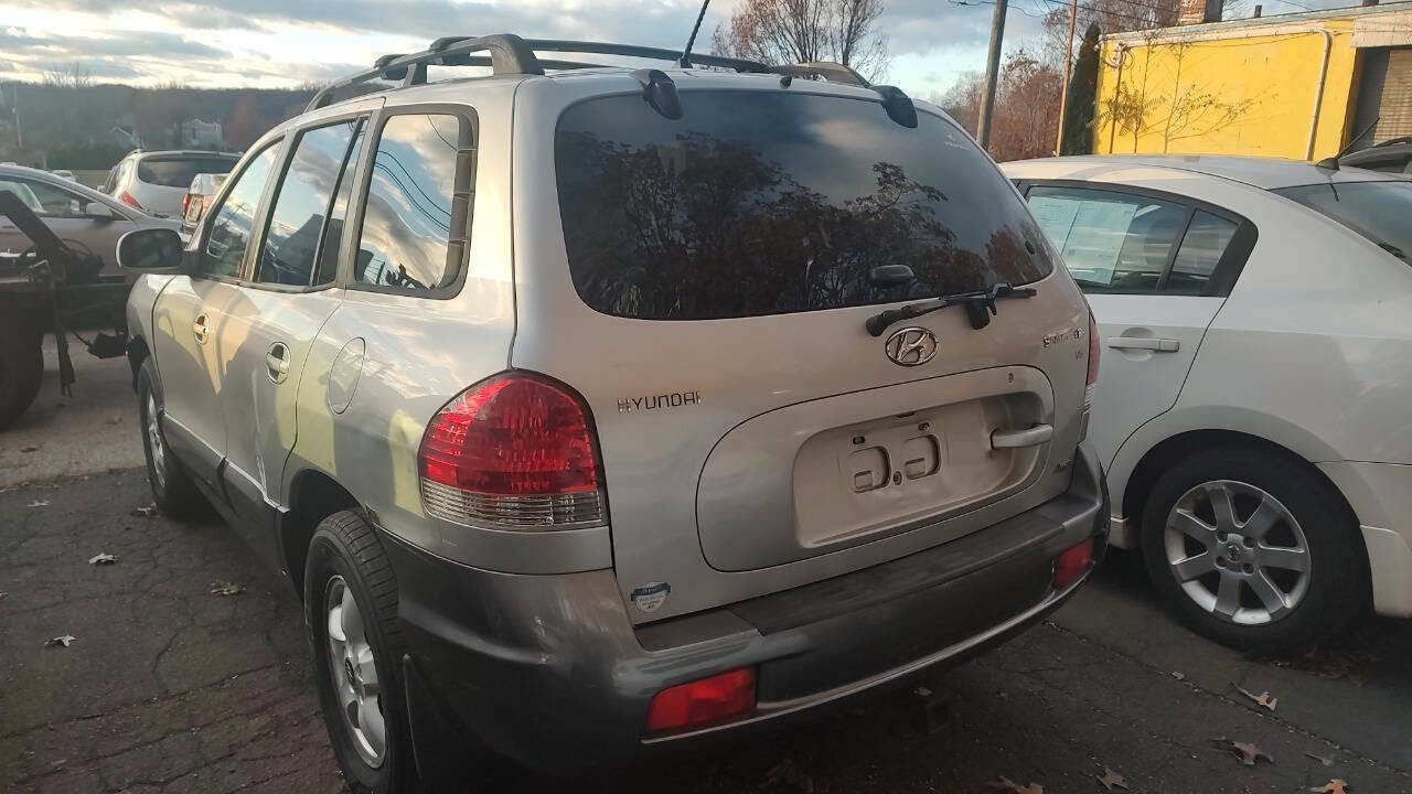 Used 2006 Hyundai Santa Fe GLS image 4