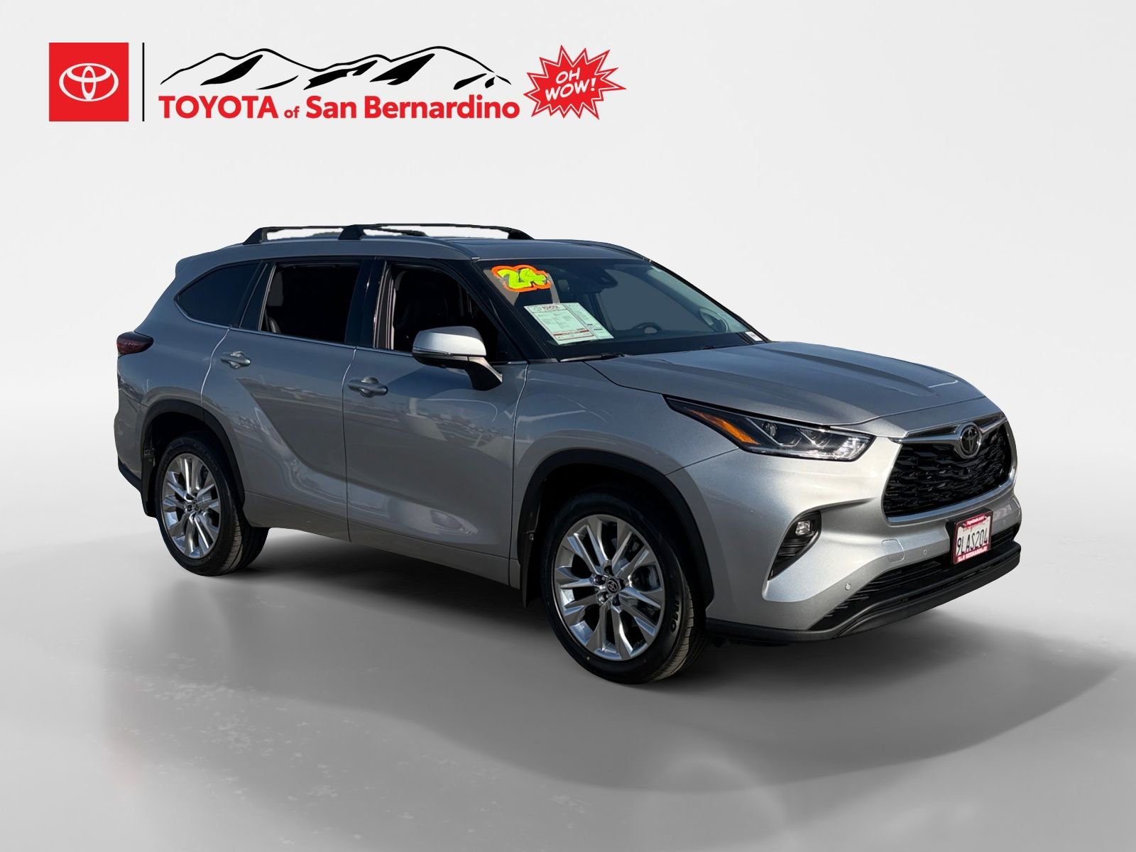 Used 2024 Toyota Highlander Limited image 7