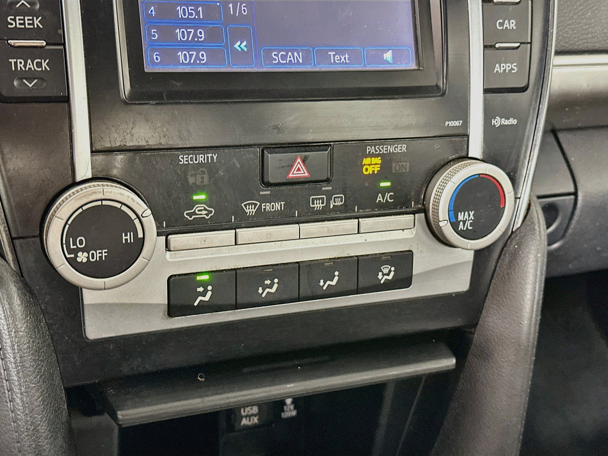 Used 2012 Toyota Camry SE FWD image 21