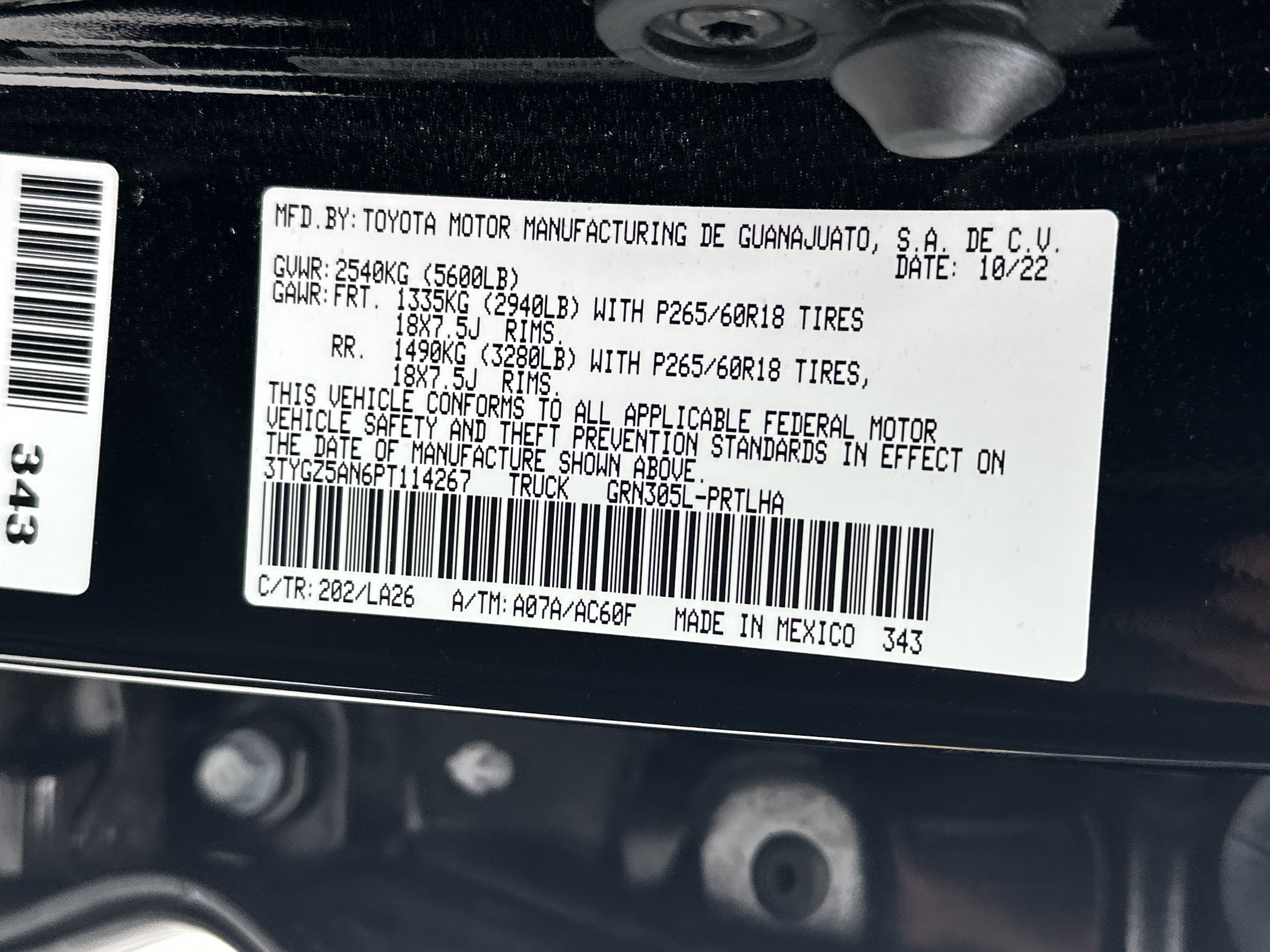 Used 2023 Toyota Tacoma Limited image 35