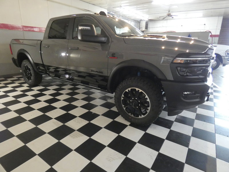 New 2025 RAM 2500 Rebel w/ Rebel Level 2 Equipment Group image 4