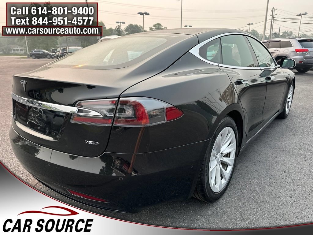 Used 2018 Tesla Model S 75D AWD/4WD image 7