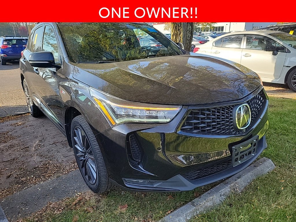 Used 2023 Acura RDX w/ Advance Package AWD/4WD image 3