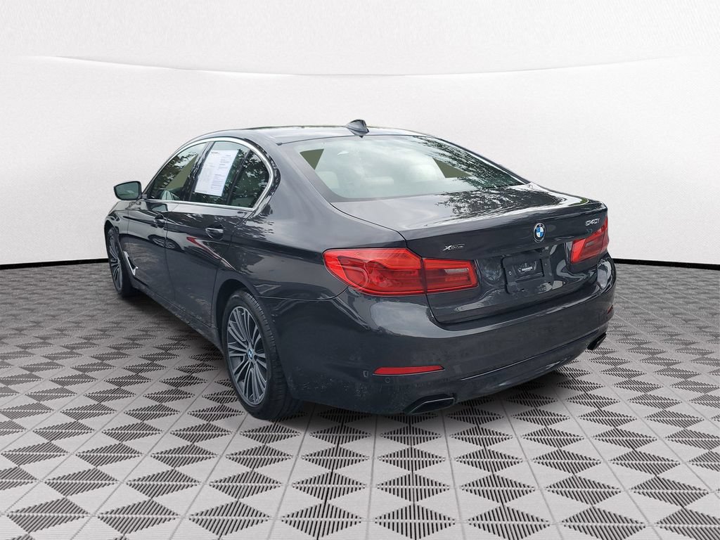 Used 2020 BMW 540i xDrive w/ Convenience Package AWD/4WD image 4