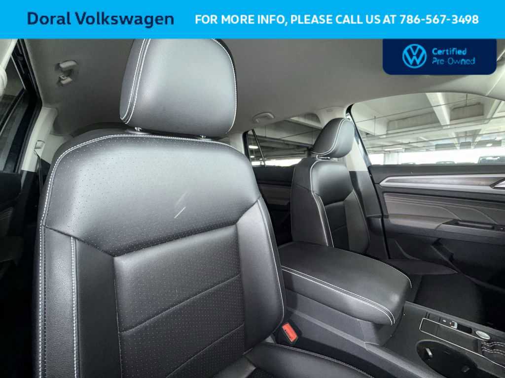 Certified 2023 Volkswagen Atlas SE FWD image 27