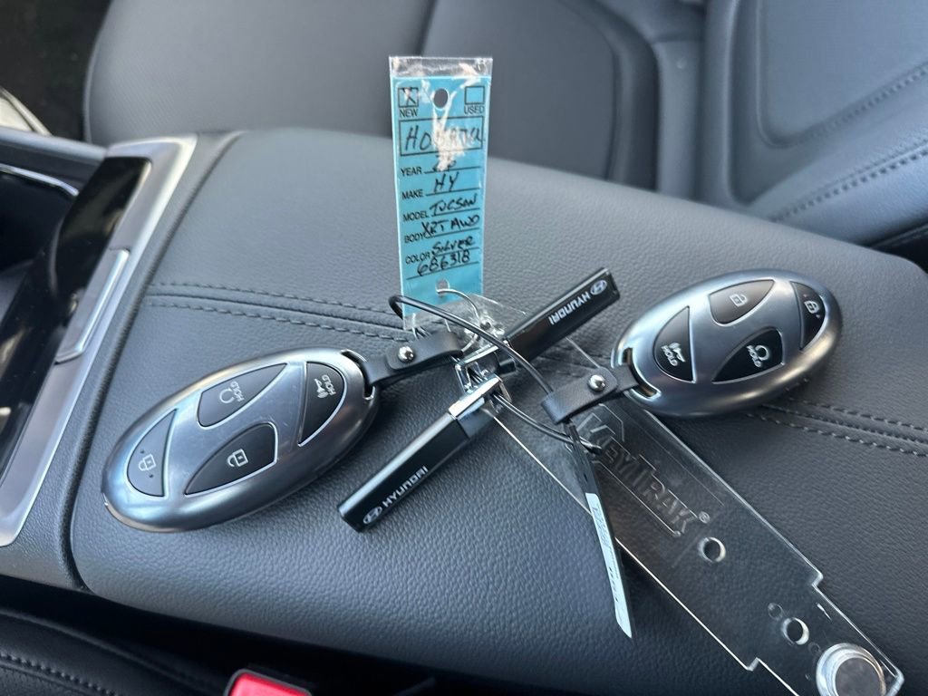 New 2026 Hyundai Tucson XRT image 25