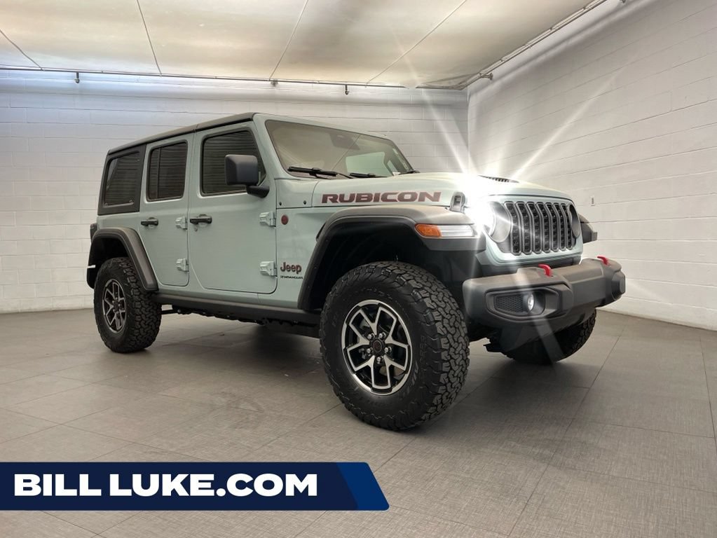 New 2026 Jeep Wrangler Unlimited Rubicon