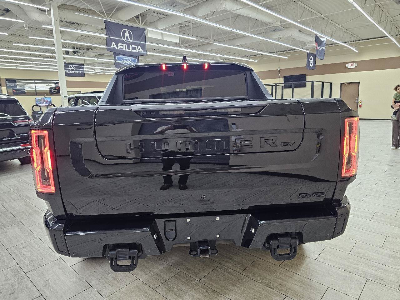 Used 2024 GMC Hummer EV 3X w/ Battery Pack, 24 Module Pack AWD/4WD image 7