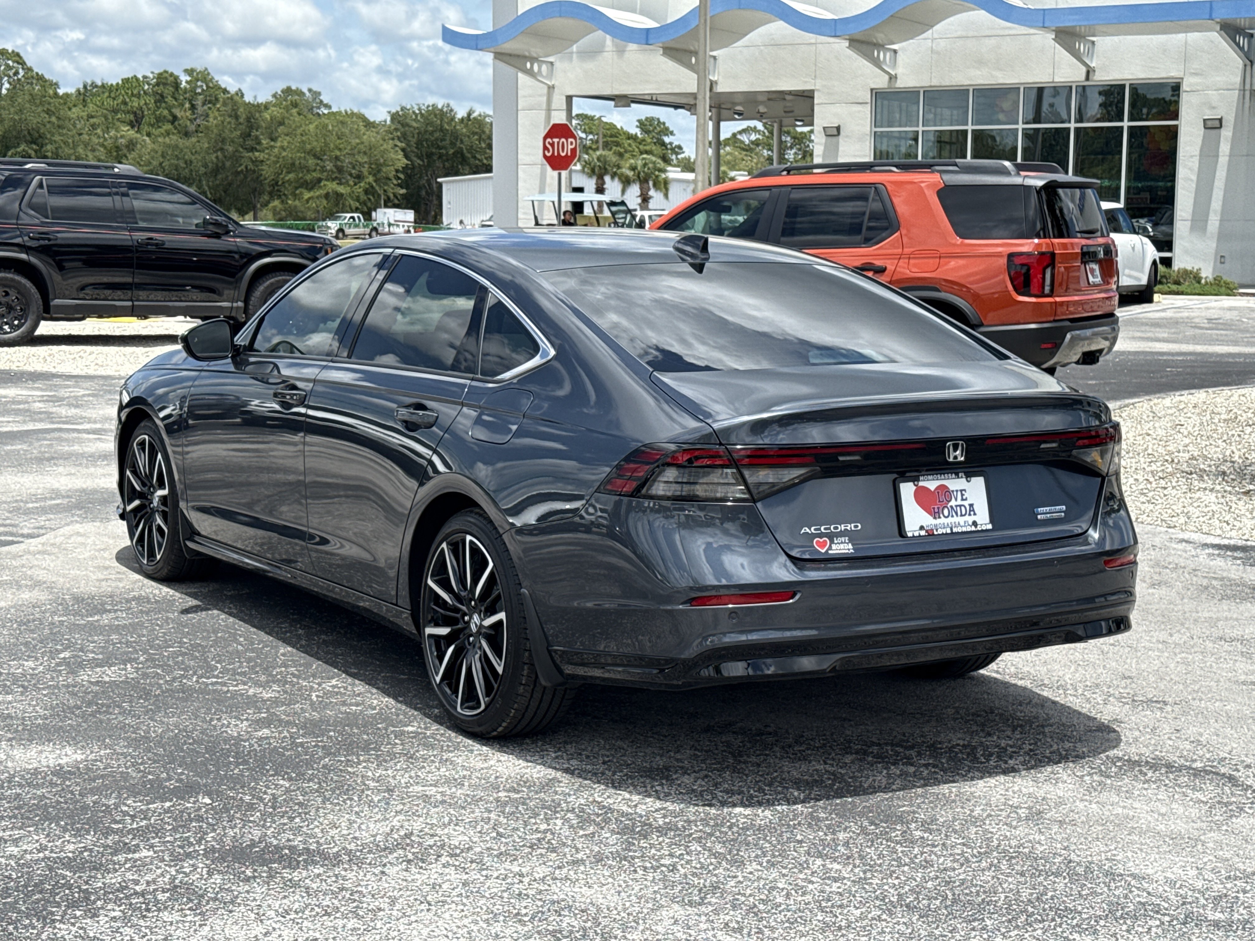 Certified 2024 Honda Accord Touring image 9