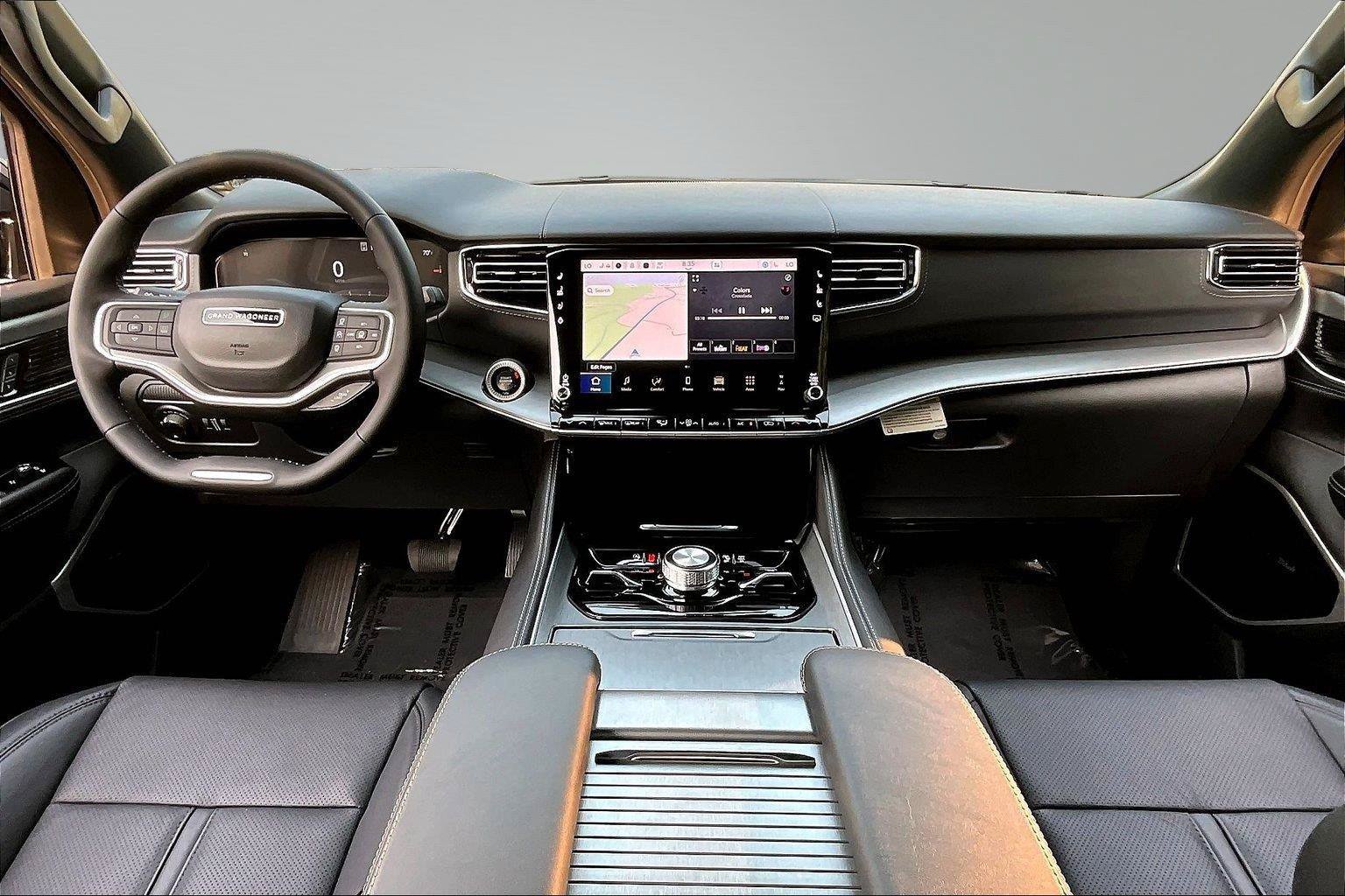 New 2026 Jeep Grand Wagoneer Limited AWD/4WD image 6