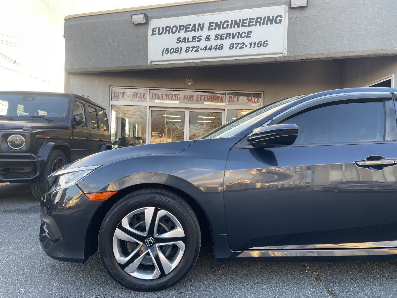 Used 2018 Honda Civic LX image 10