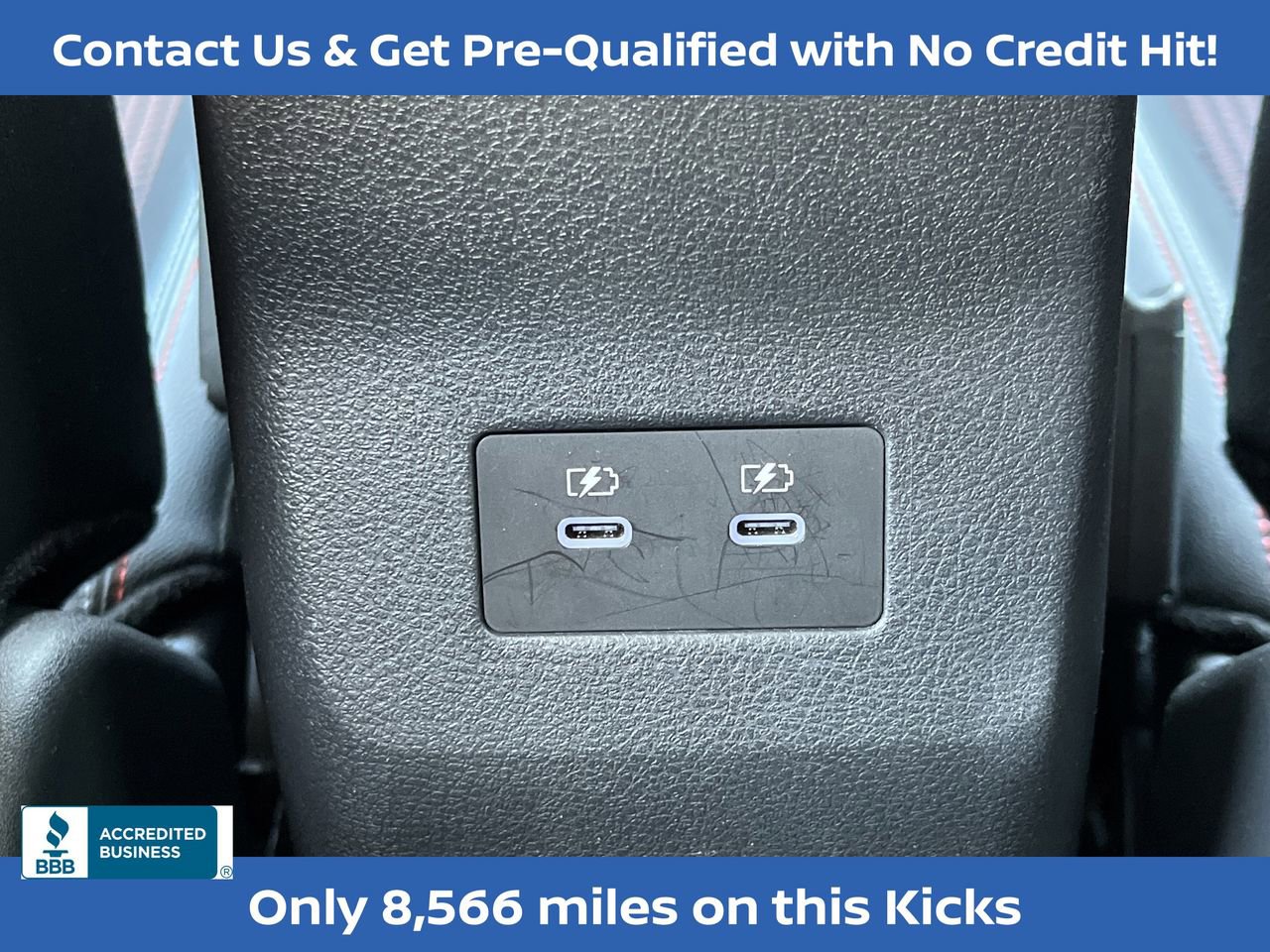 Certified 2025 Nissan Kicks SR w/ SR Premium Package FWD image 22