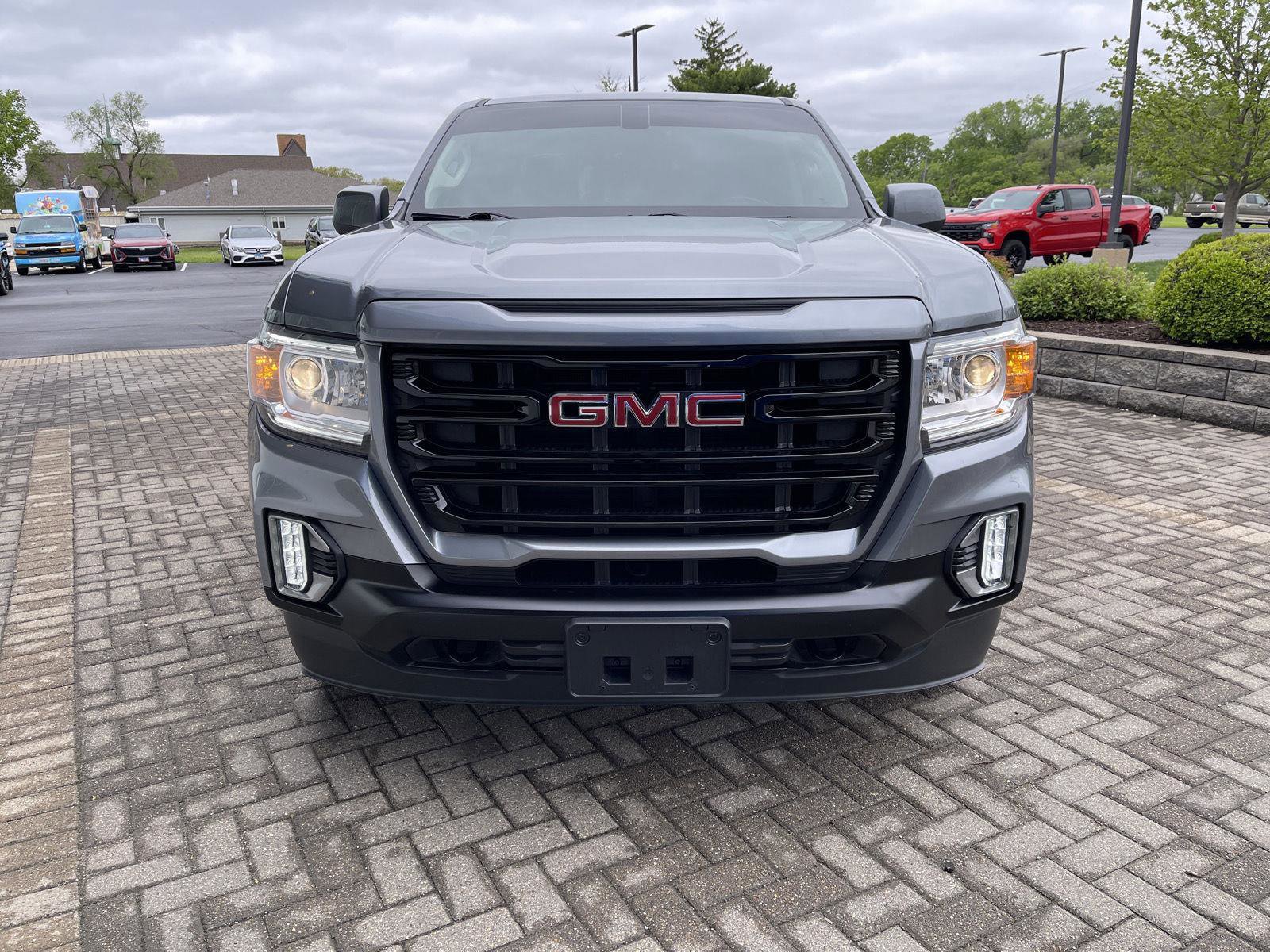 Used 2022 GMC Canyon Elevation w/ Trailering Package AWD/4WD image 8