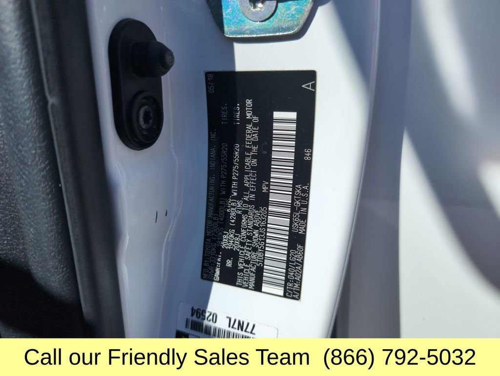Used 2018 Toyota Sequoia TRD Sport AWD/4WD image 31