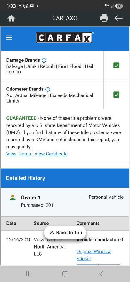 Used 2012 Volvo S60 T5 image 51