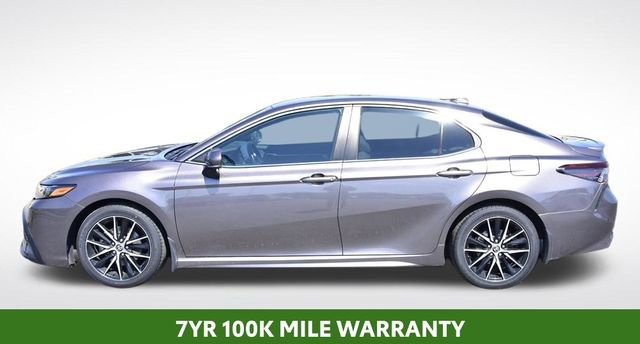 Certified 2021 Toyota Camry SE w/ Cold Weather Package AWD/4WD image 2