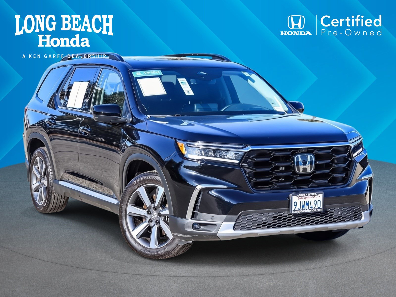 Certified 2024 Honda Pilot Elite