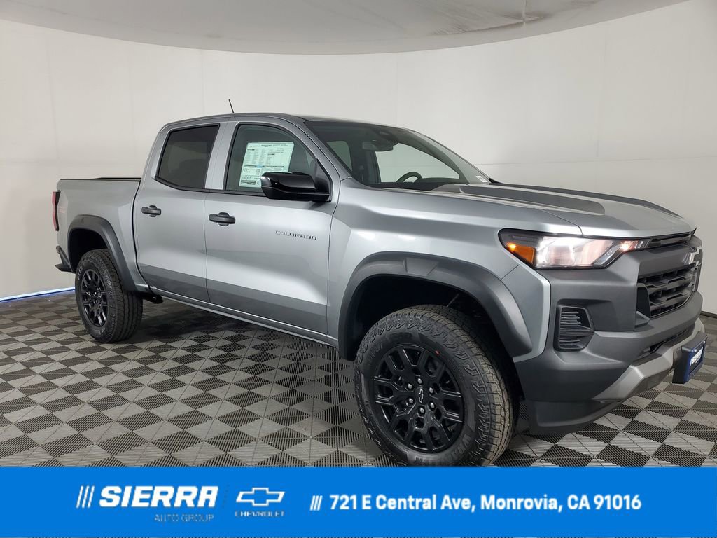 New 2026 Chevrolet Colorado Trail Boss