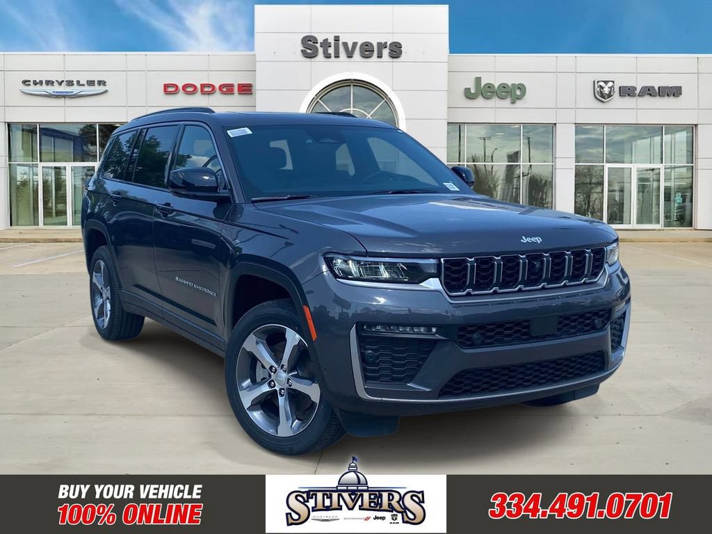 New 2026 Jeep Grand Cherokee L Limited w/ Luxury Tech Group II