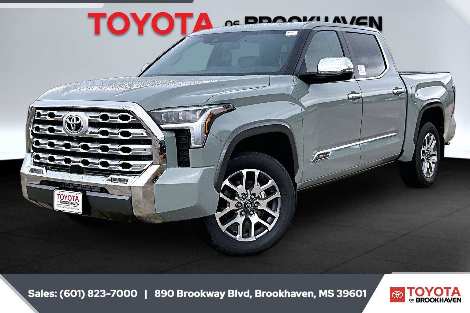 New 2026 Toyota Tundra 1794 Edition image 2