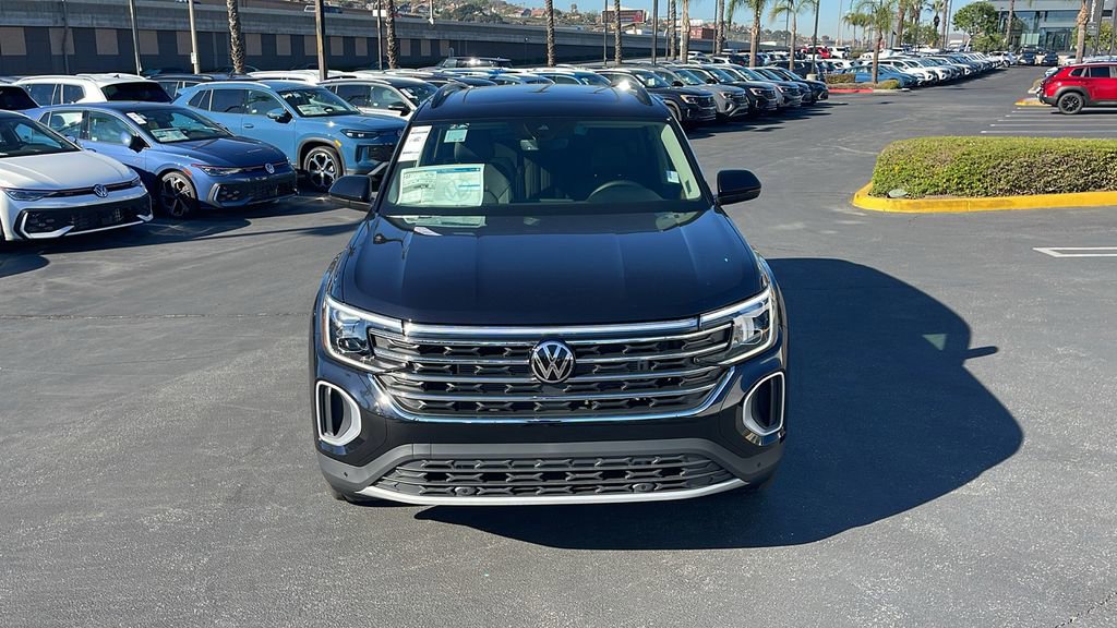 New 2026 Volkswagen Atlas SE AWD/4WD image 2