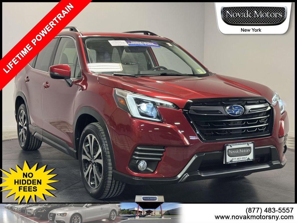 Used 2022 Subaru Forester Limited image 1