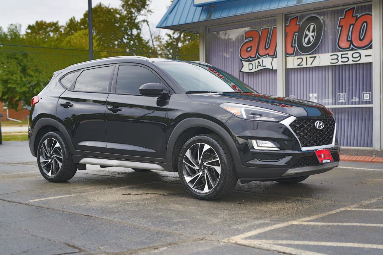 Used 2021 Hyundai Tucson Sport AWD/4WD image 22