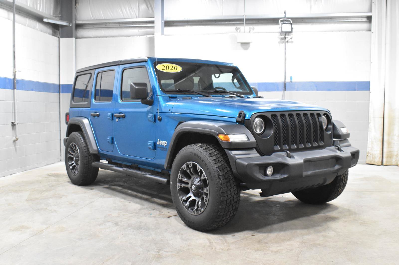 Used 2020 Jeep Wrangler Unlimited Sport image 25
