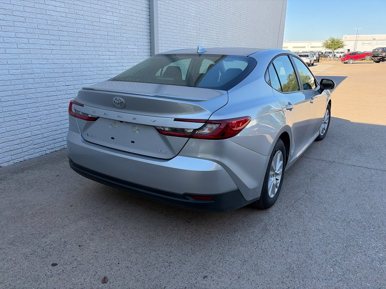 Used 2026 Toyota Camry LE FWD image 3