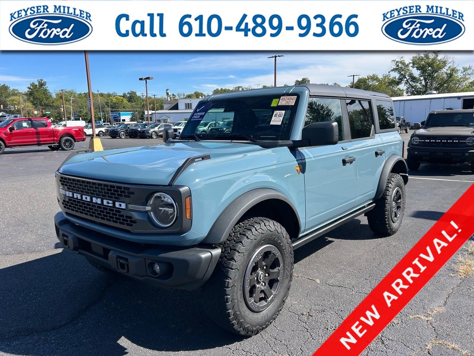 Used 2023 Ford Bronco Badlands AWD/4WD image 1