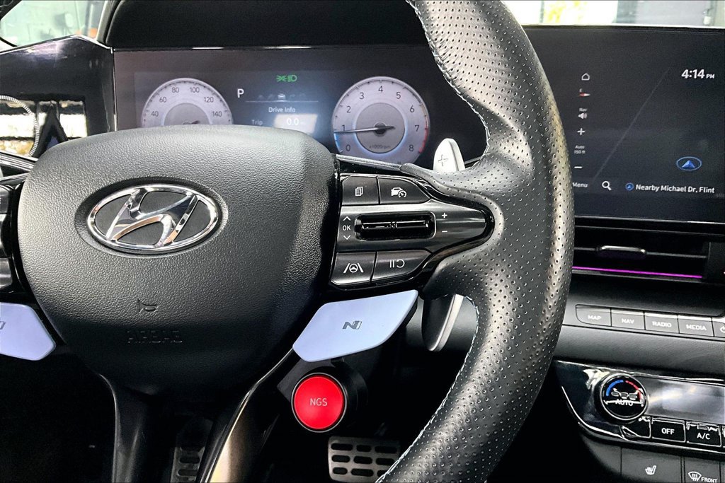 Used 2023 Hyundai Elantra N FWD image 11