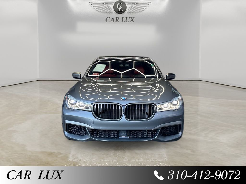 Used 2018 BMW M760i xDrive AWD/4WD image 8