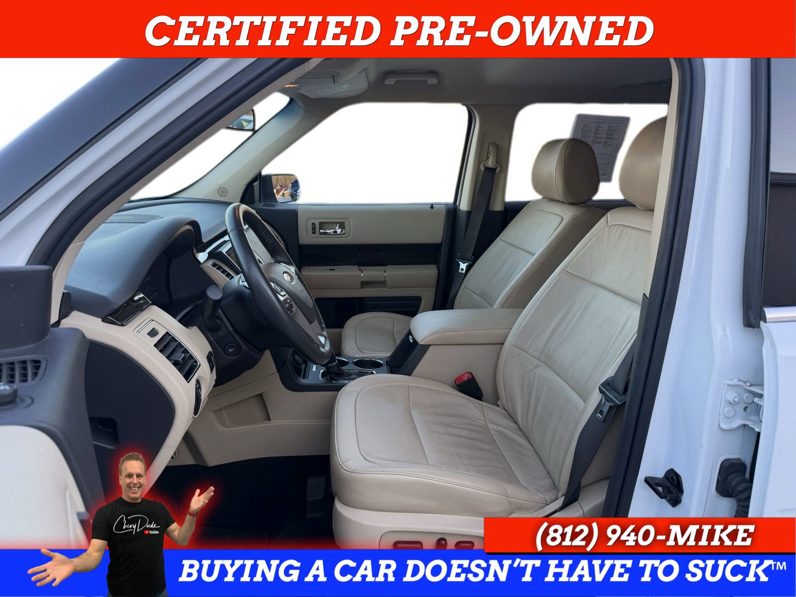 Used 2019 Ford Flex SEL w/ Equipment Group 202A image 12